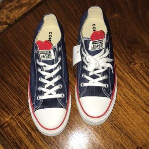 denim love converse